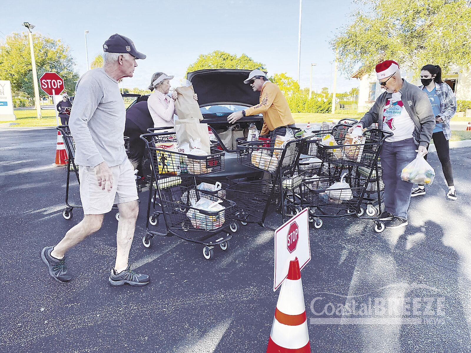 Christmas Eve Food distribution